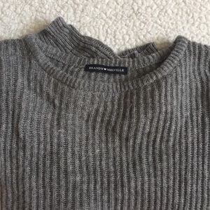 Brandy Melville chunky sweater